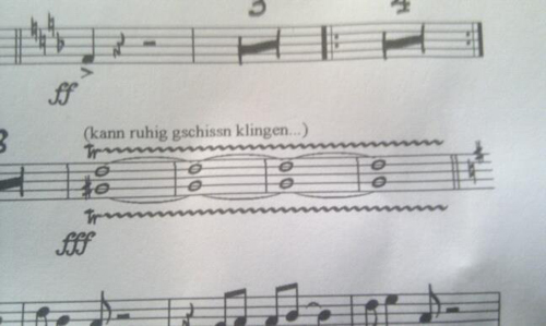 bschissn gschissn.